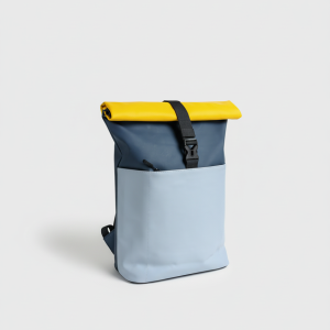 rolltop rucksack ca. 16 liter, waterresistant leicht