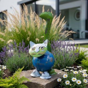 metallkater henry xxl anthrazit 50 cm